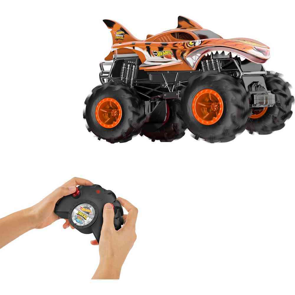 Hot Wheels Monster Truck 1:24 - Tiger Shark RC