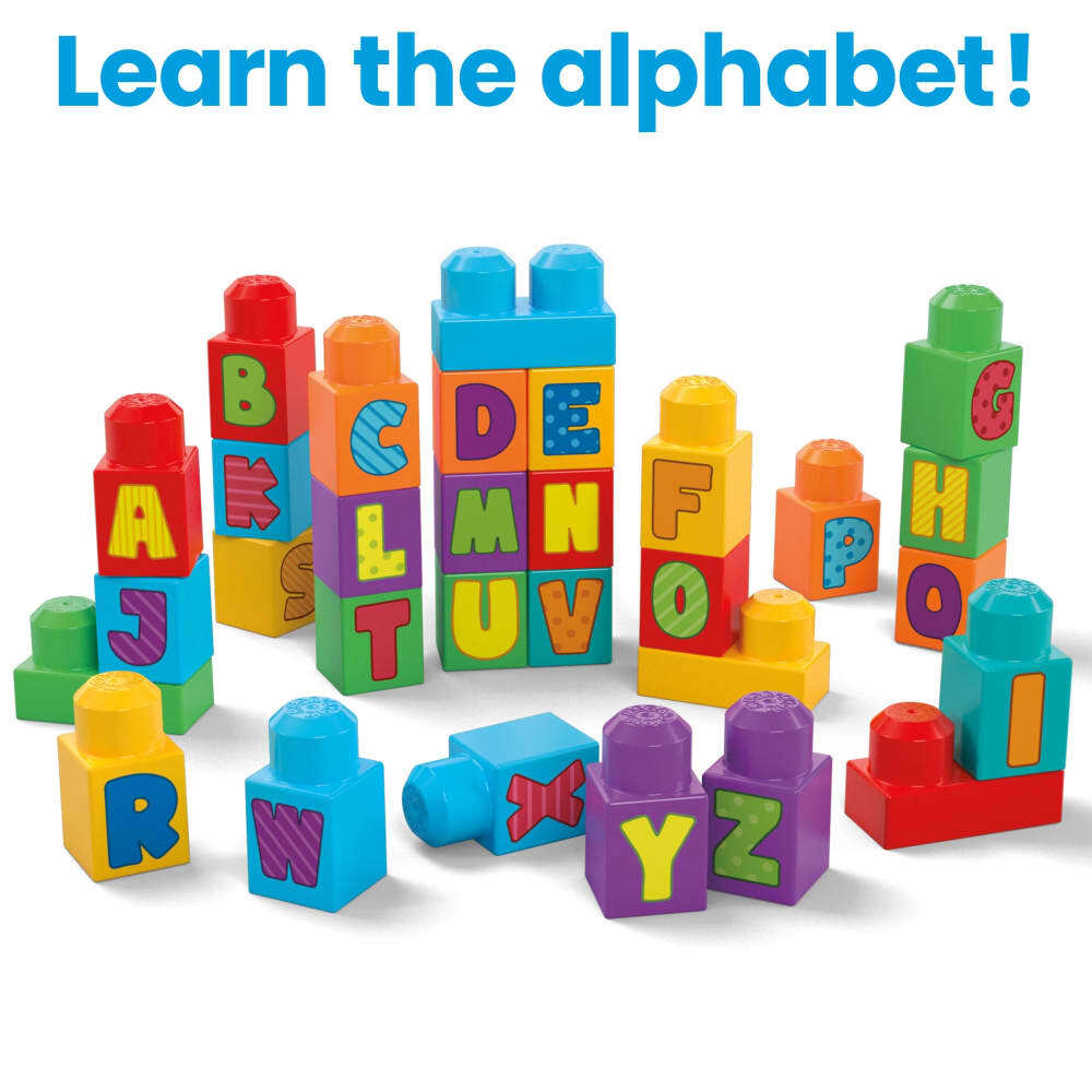 MEGA Bloks - ABC Building Bag