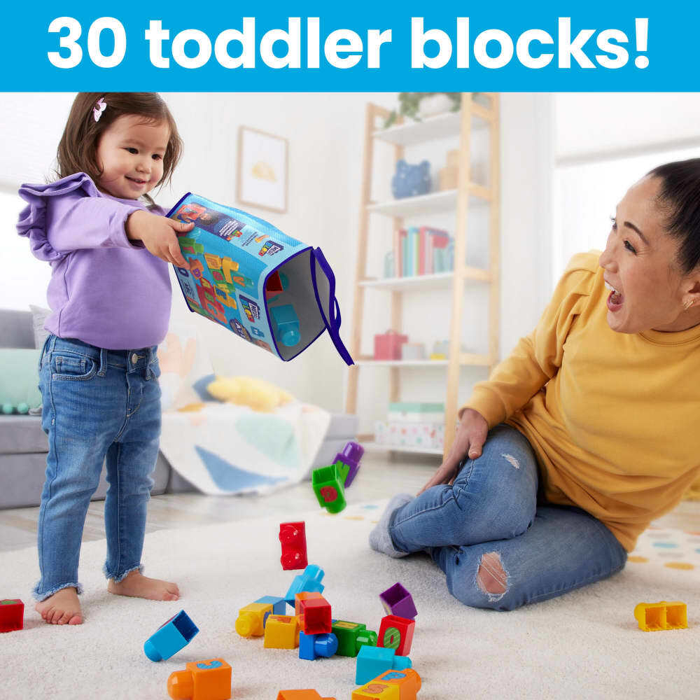 MEGA Bloks ABC Building Bag
