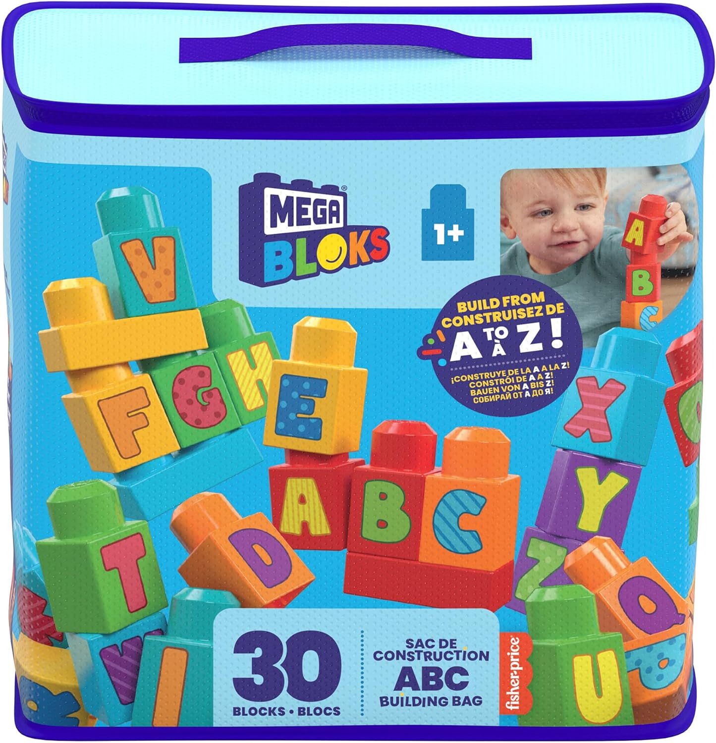 MEGA Bloks - ABC Building Bag