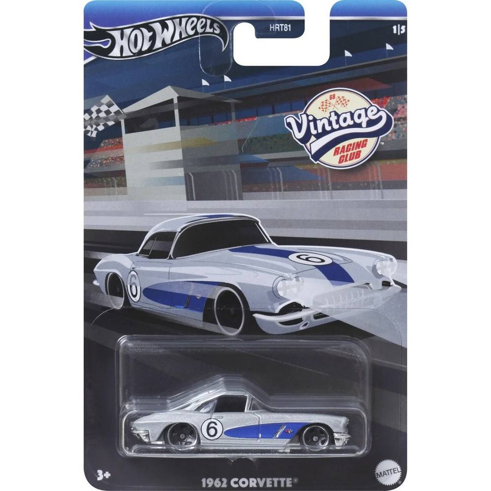 Hot Wheels Vintage Racing Club - 1962 Corvette