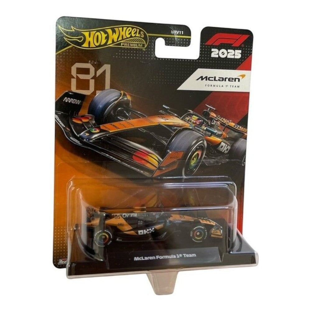 Hot Wheels Formula 1 2025 - McLaren Formula 1 Team # 81