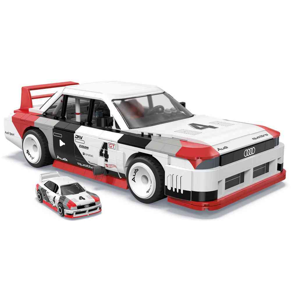 MEGA Hot Wheels - Audi 90 Quattro IMSA GTO