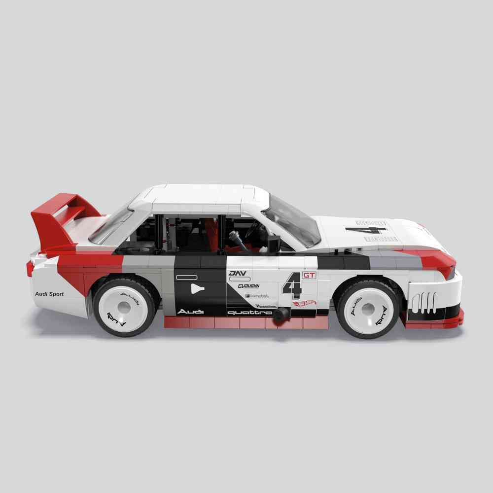 MEGA Hot Wheels - Audi 90 Quattro IMSA GTO