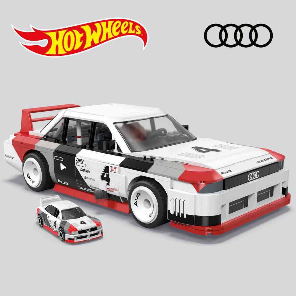 MEGA Hot Wheels - Audi 90 Quattro IMSA GTO