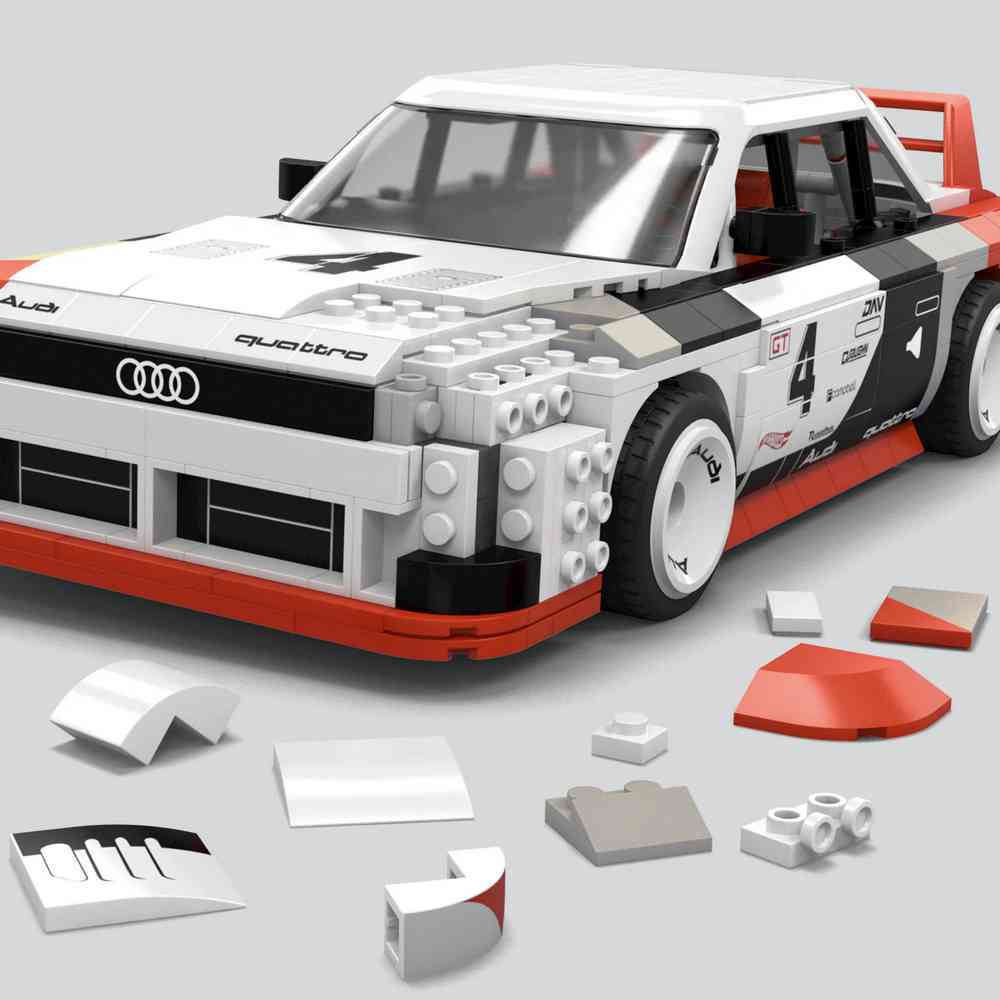 MEGA Hot Wheels - Audi 90 Quattro IMSA GTO