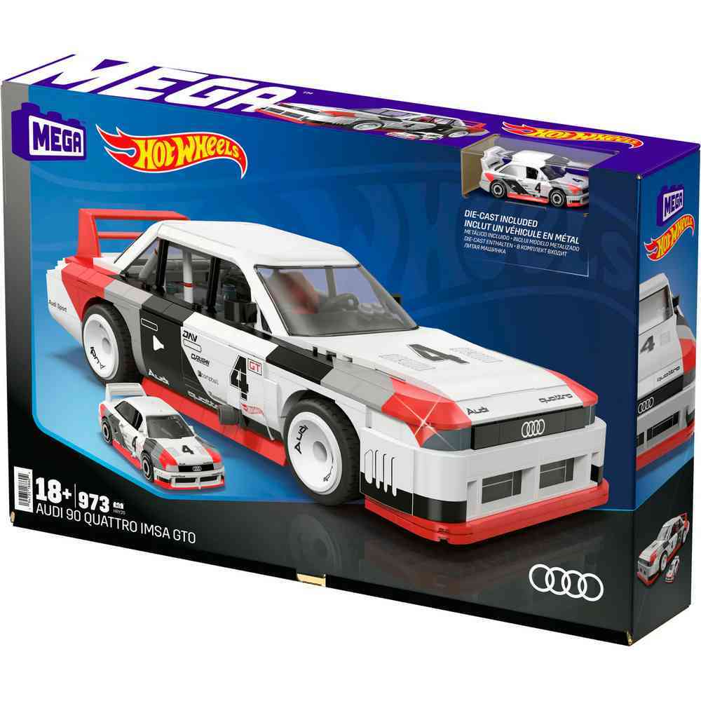 MEGA Hot Wheels - Audi 90 Quattro IMSA GTO