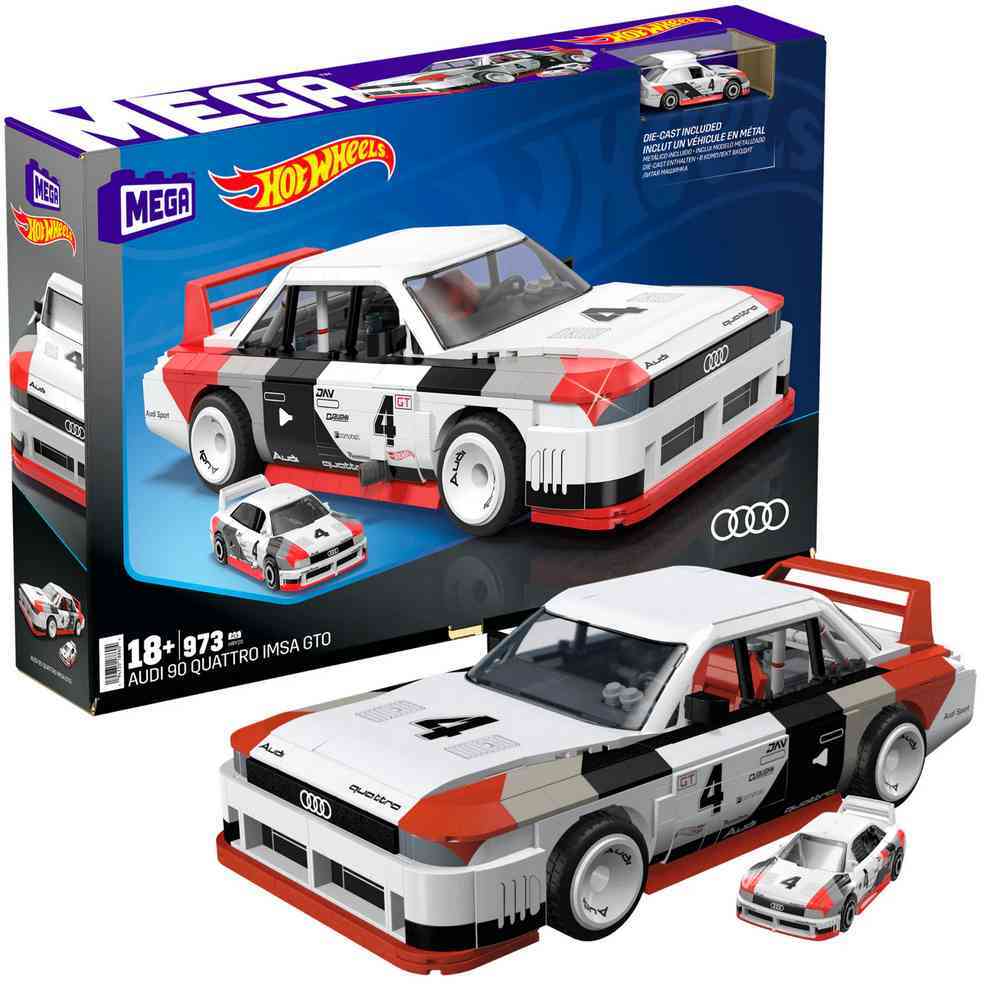 MEGA Hot Wheels - Audi 90 Quattro IMSA GTO