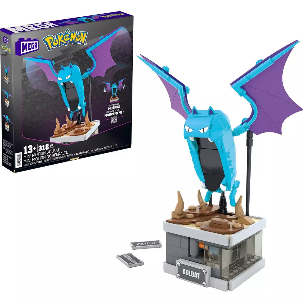 Mega Pokemon - Mini Motion Golbat