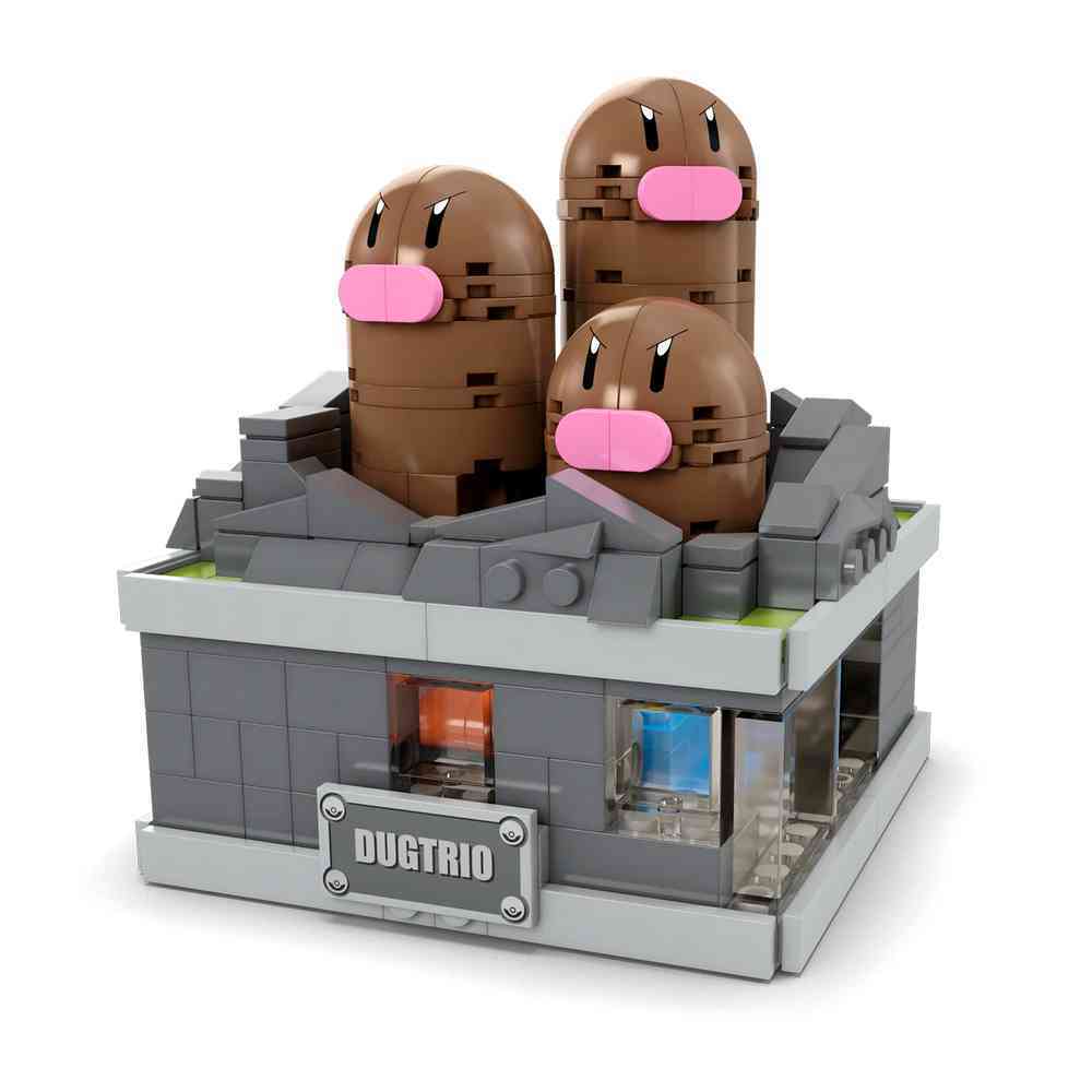 Pokemon Mega Mini Motion Dugtrio