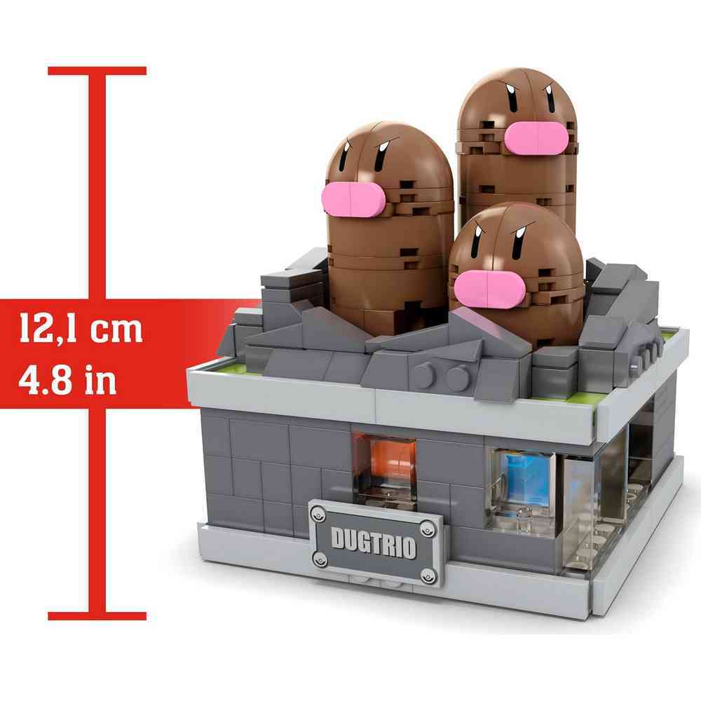 Pokemon Mega Mini Motion Dugtrio