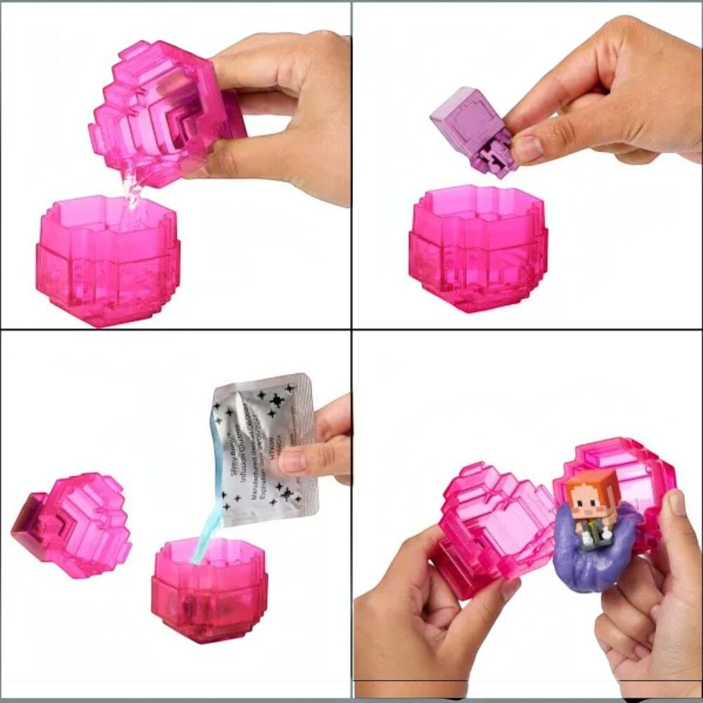 Minecraft Mini Mode Potion Brewing Mystery Figure Randomly Selected