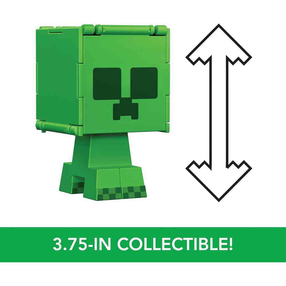 Minecraft Flippin Figs - Creeper + Charged Creeper