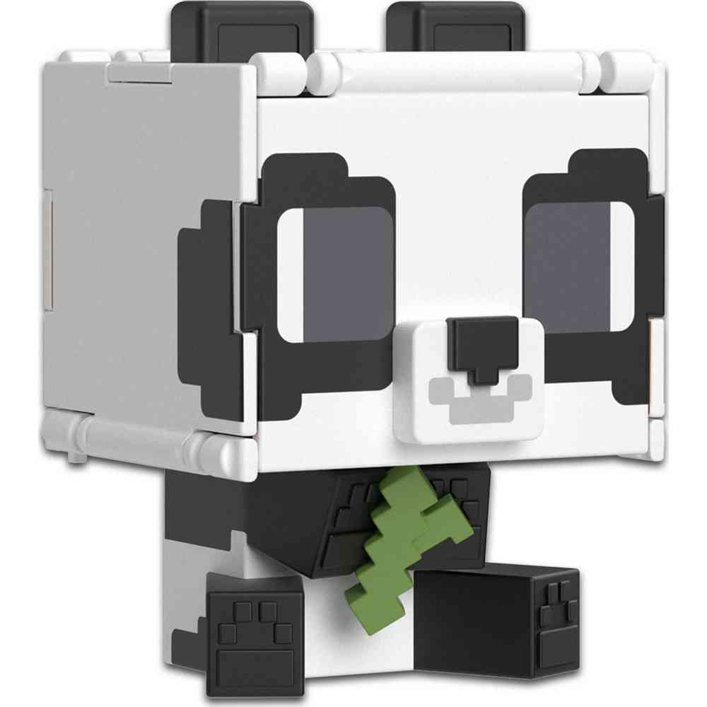 Minecraft Flippin Figs - Panda + Cake