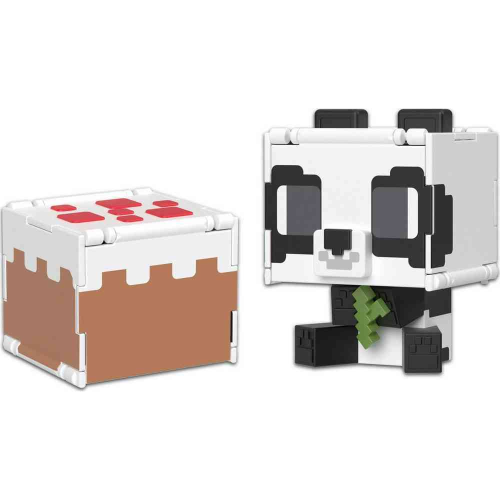 Minecraft Flippin Figs - Panda + Cake