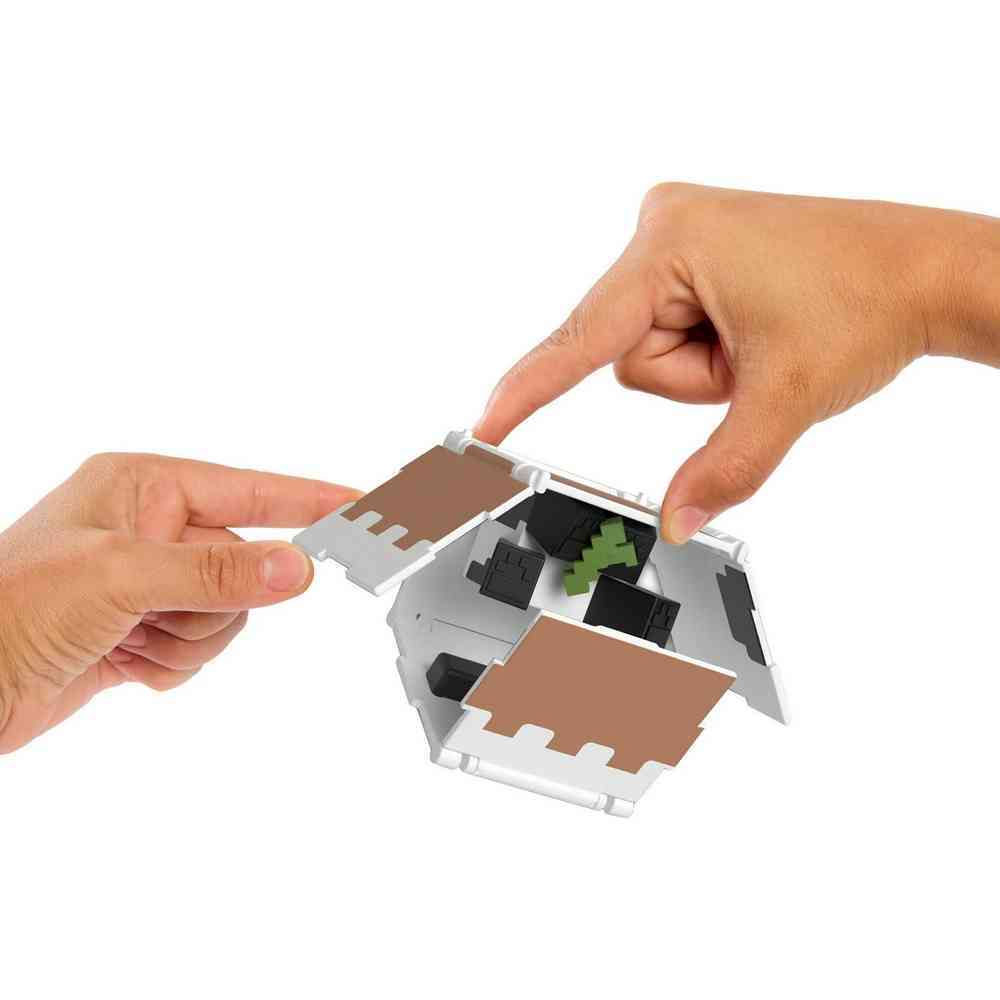 Minecraft Flippin Figs - Panda + Cake