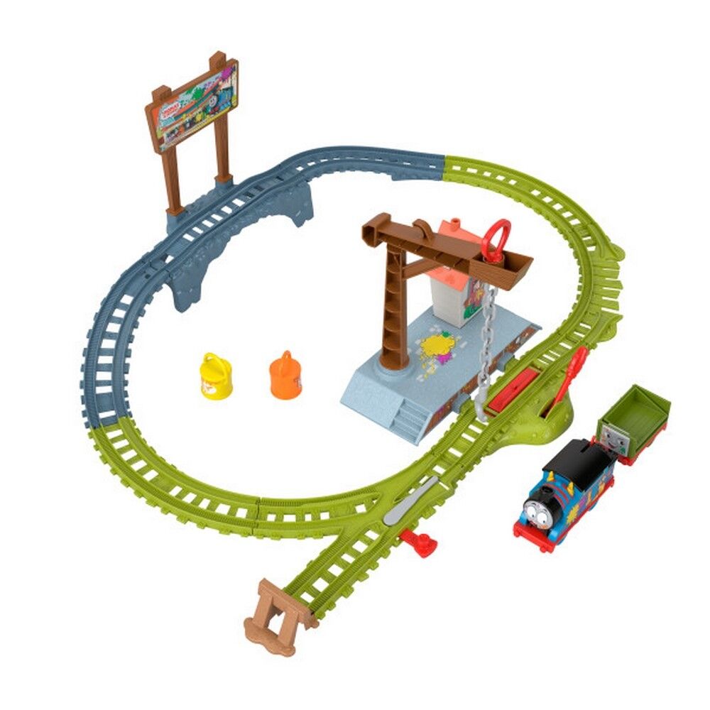 Thomas & Friends Paint Delivery Set 15 pcs