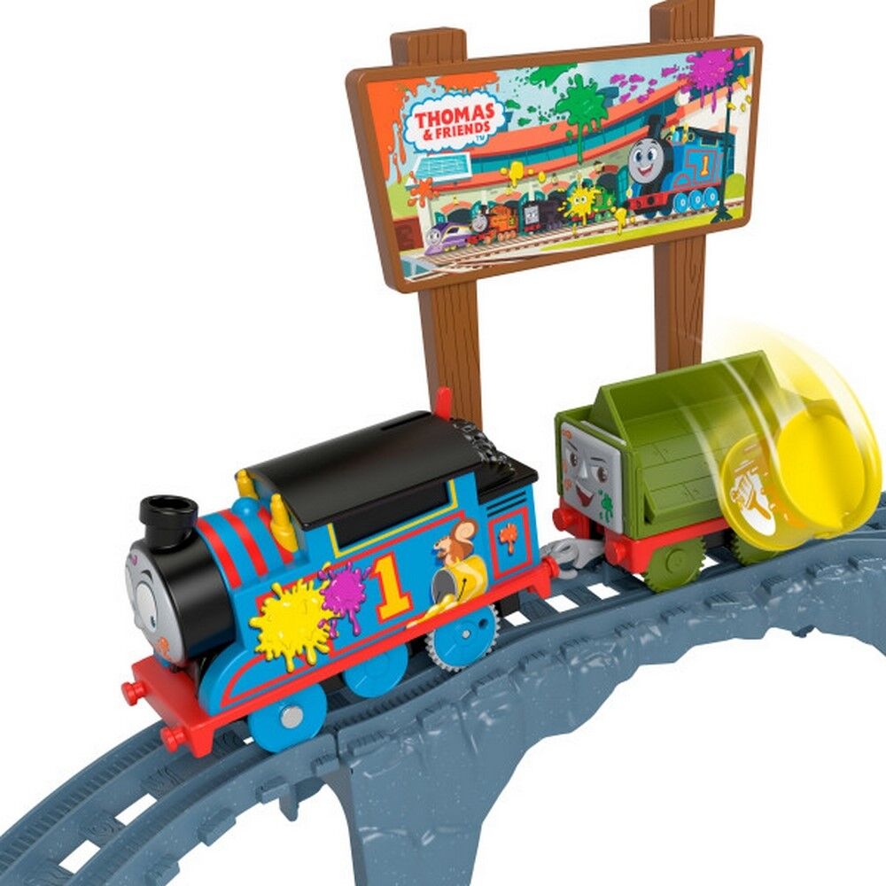 Thomas & Friends Paint Delivery Set 15 pcs