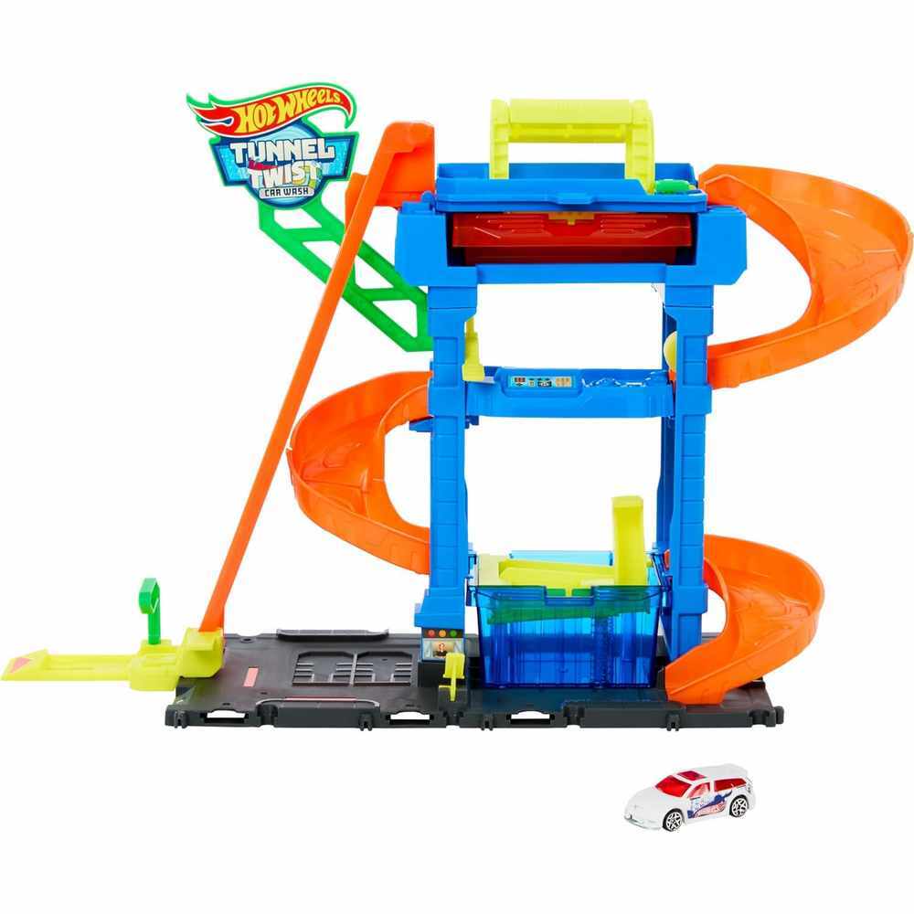 Hot Wheels CIty Colour Shifters - Tunnel Twist Car Wash