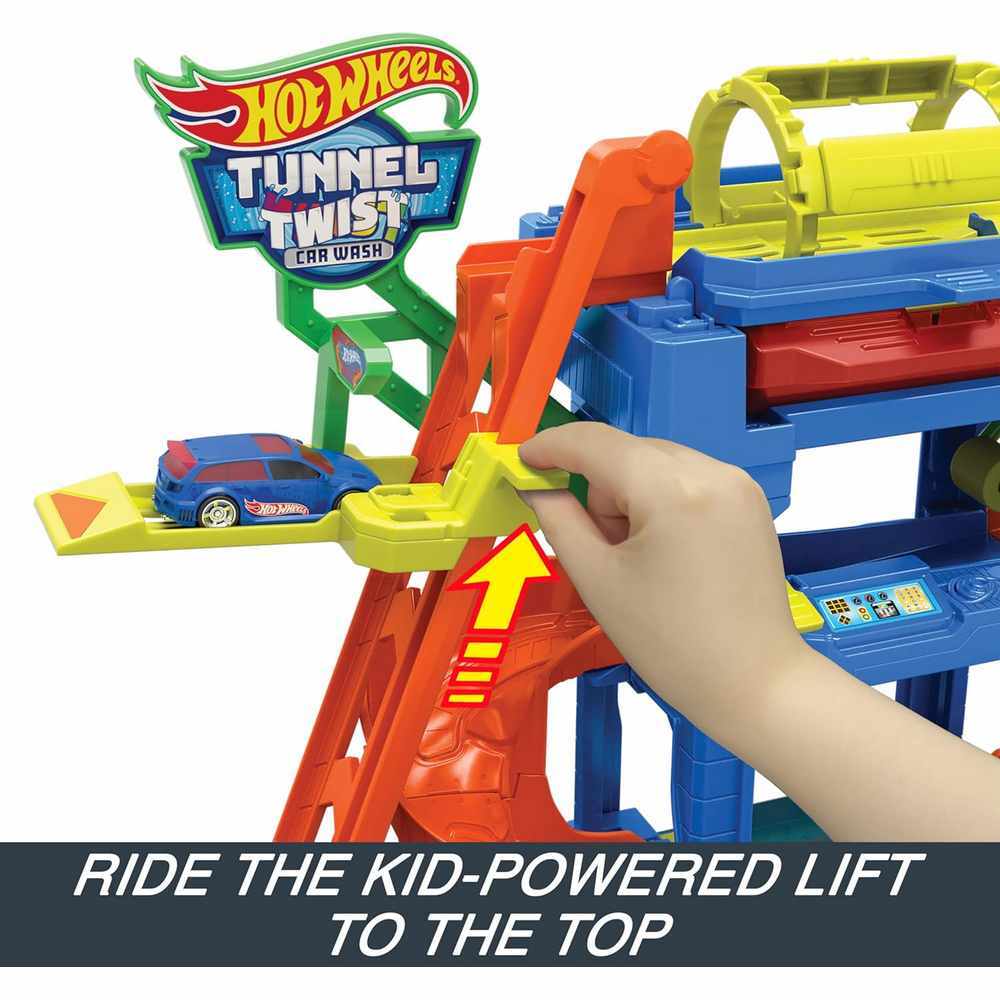 Hot Wheels CIty Colour Shifters - Tunnel Twist Car Wash