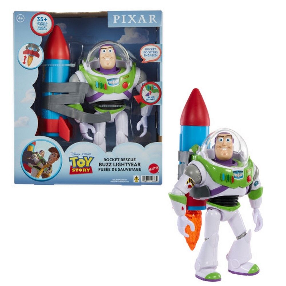 Disney and Pixar Toy Story Rocket Rescue Buzz Lightyear