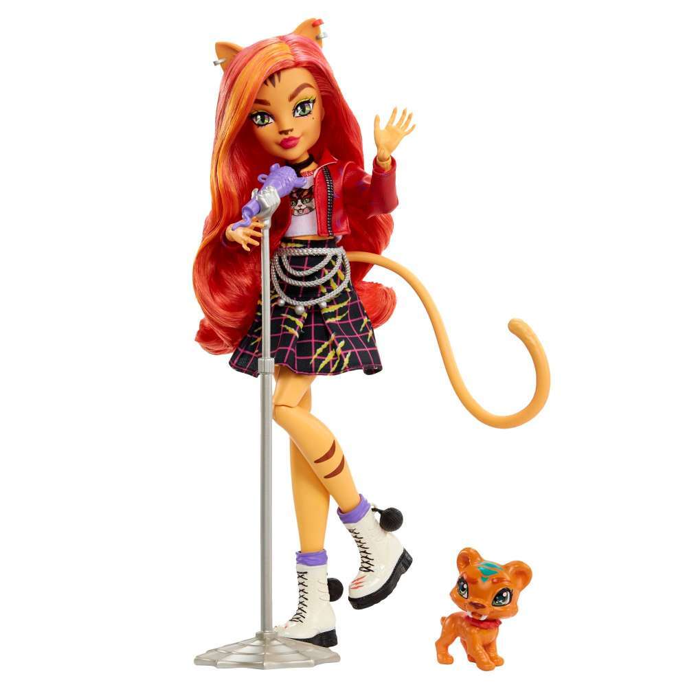 Monster High Doll & Accessories - Toralei