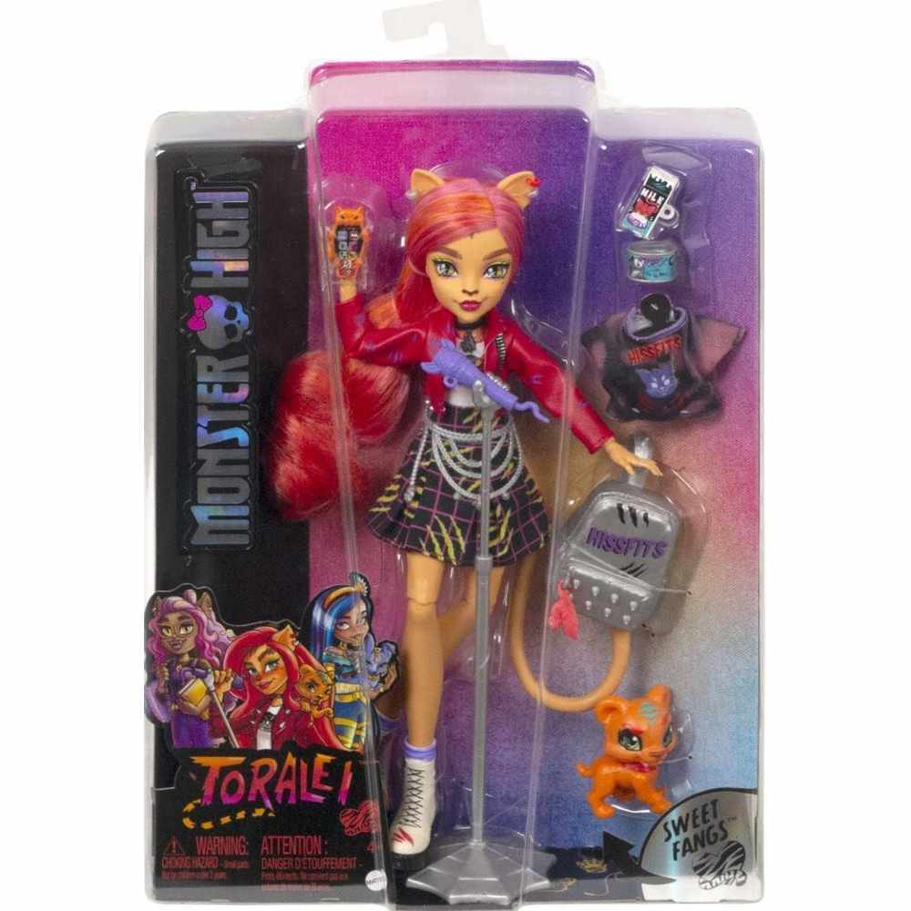Monster High Doll & Accessories - Toralei