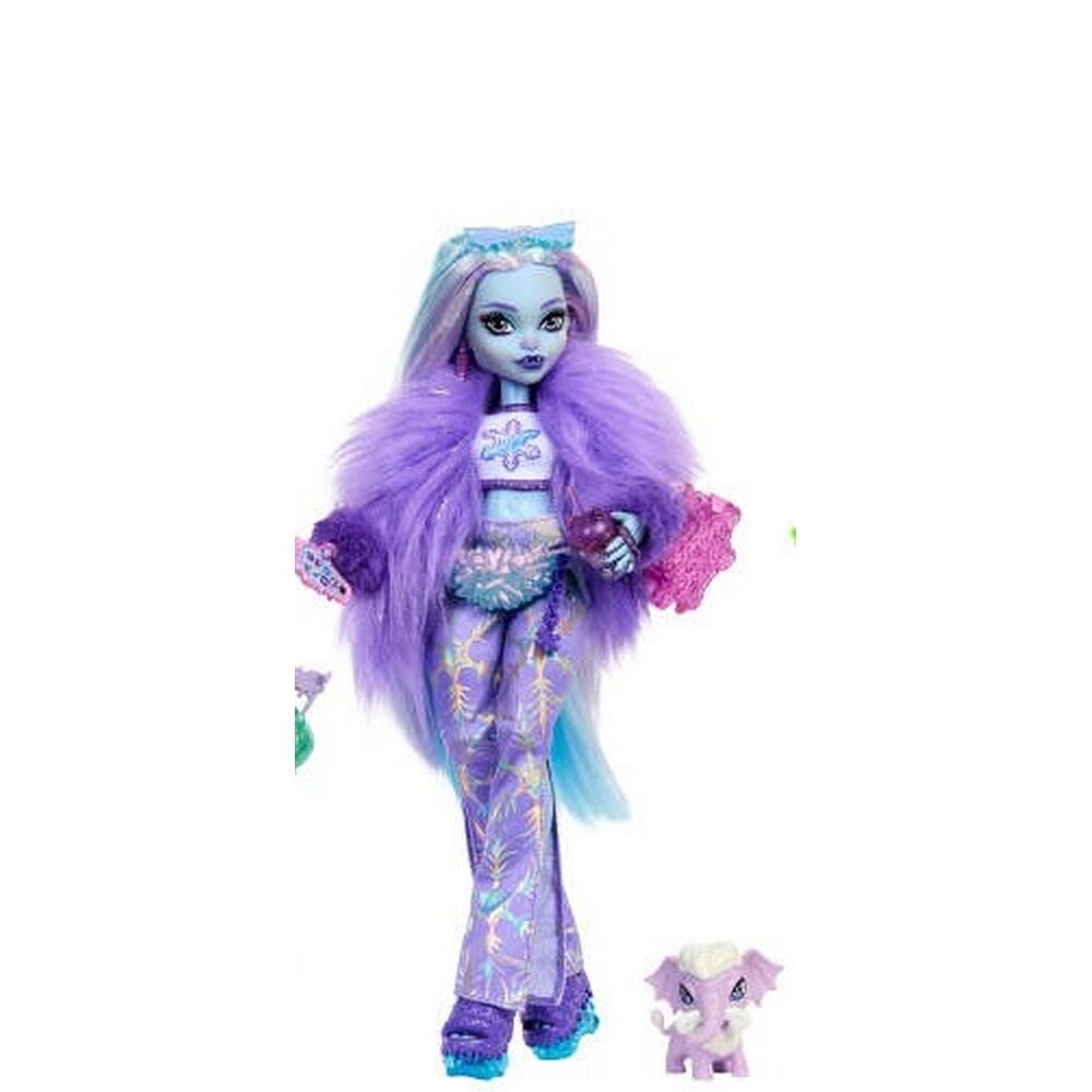 Monster High Doll Abbey Bominable