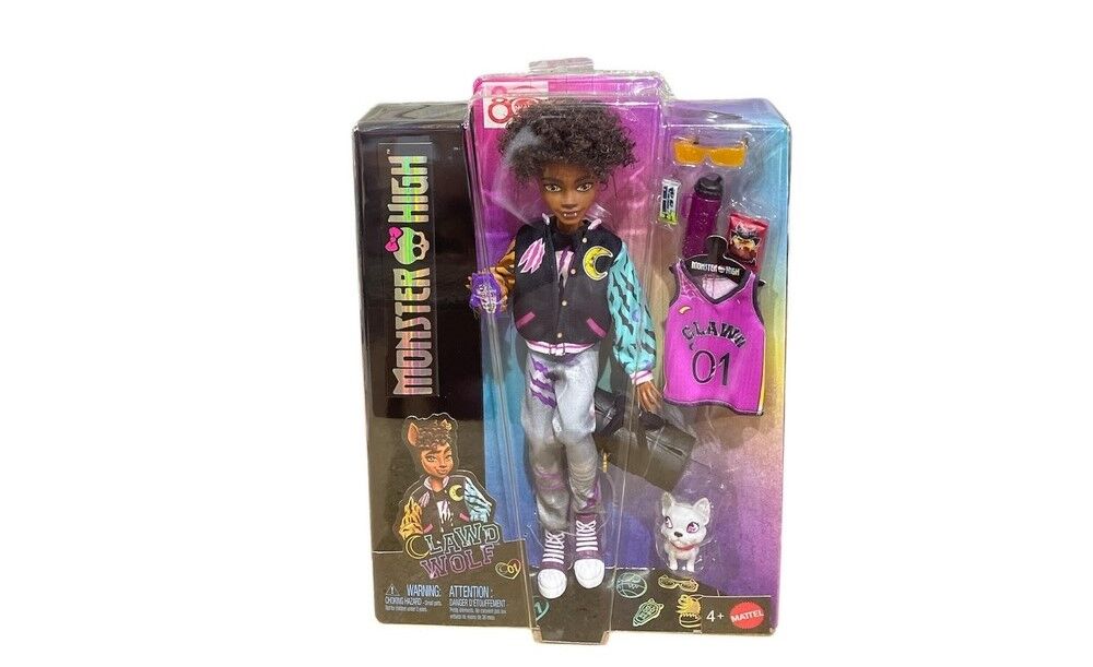 Monster High Doll Clawd Wolf