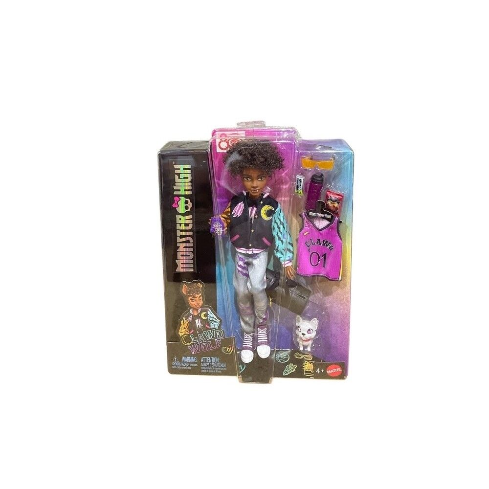 Monster High Doll Clawd Wolf
