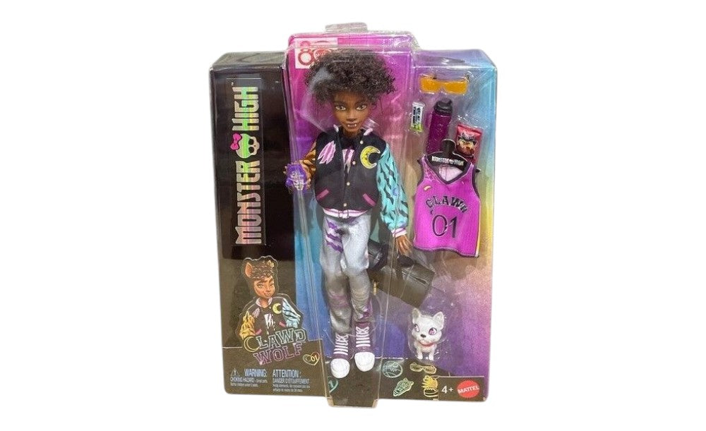 Monster High Doll Clawd Wolf