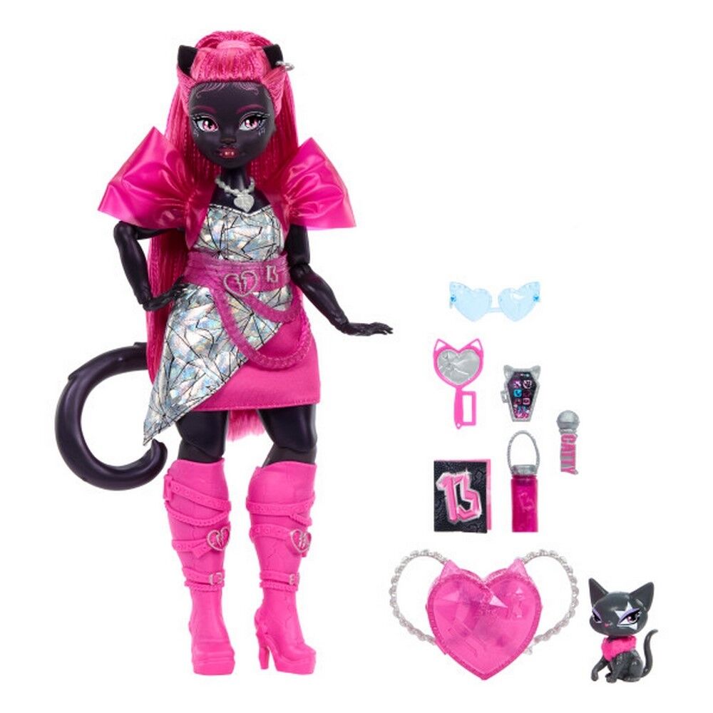 Monster High Doll Catty Noir