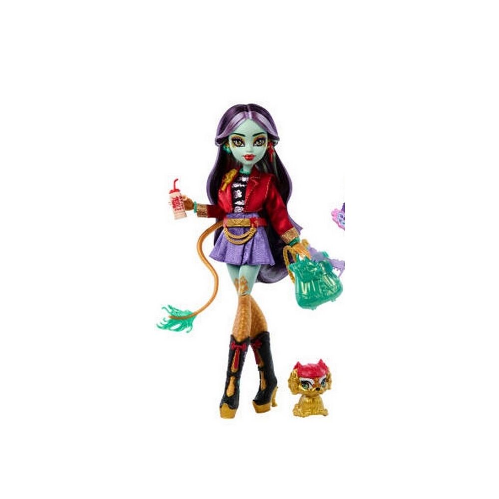 Monster High Doll Jinafire Long