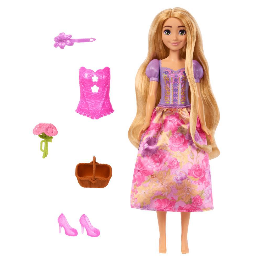 Disney Princess Rapunzel Spin & Reveal Doll