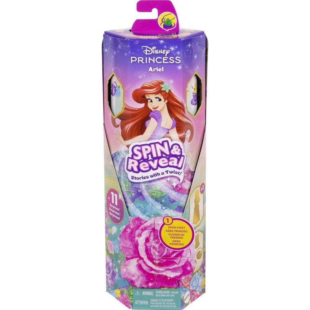 Disney Princess Spin & Reveal Rapunzel Doll