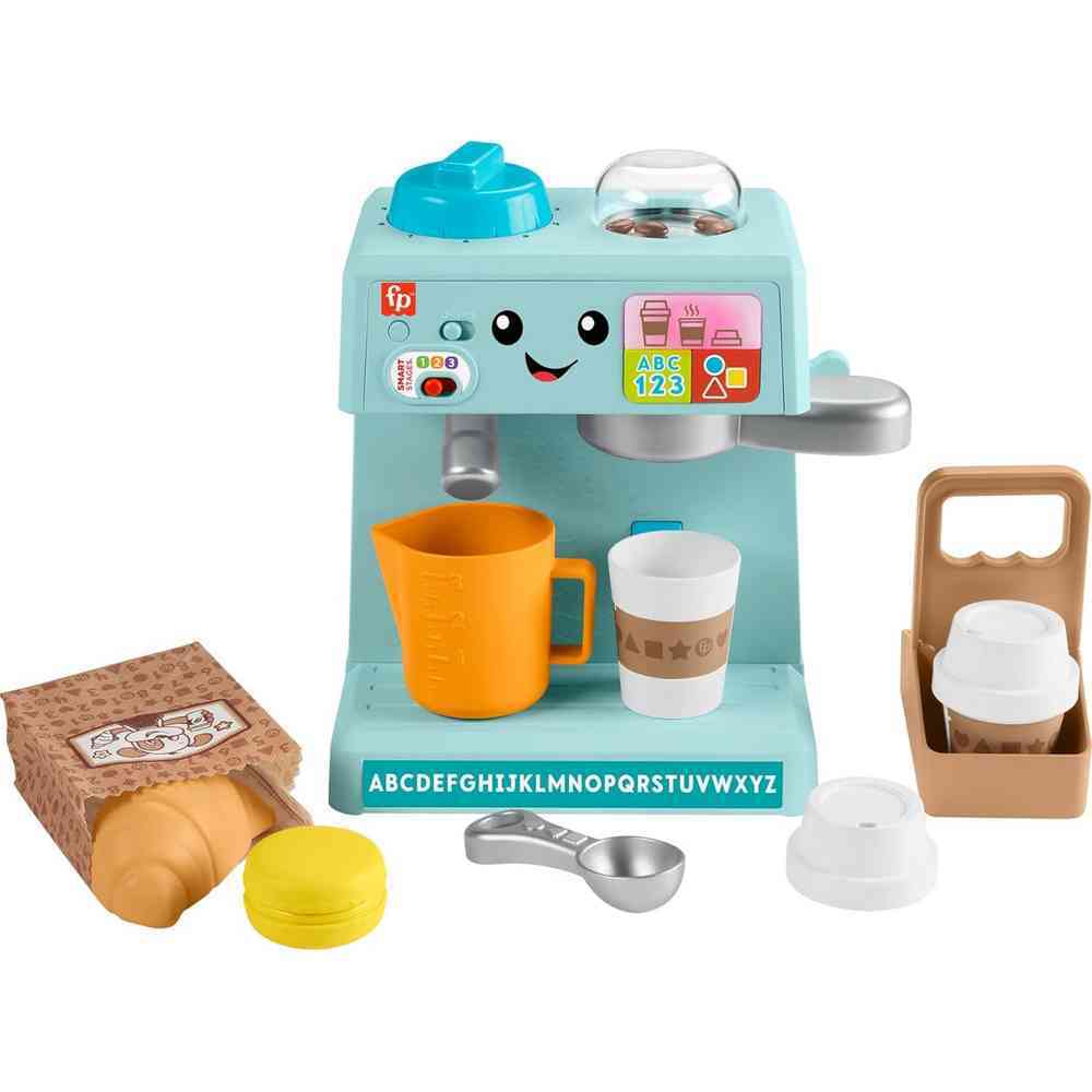 Fisher-Price Laugh & Learn Learn & Serve Coffee Cafe Playset