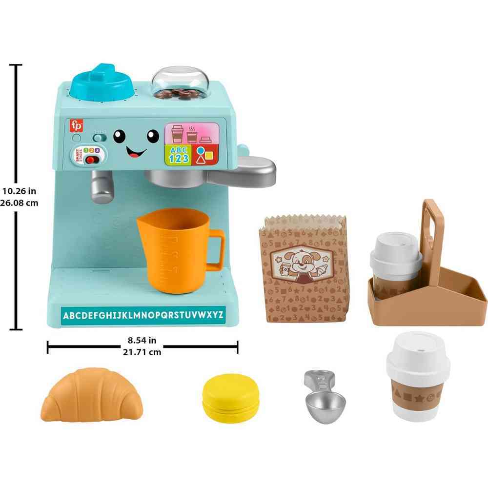 Fisher-Price Laugh & Learn Learn & Serve Coffee Cafe Playset