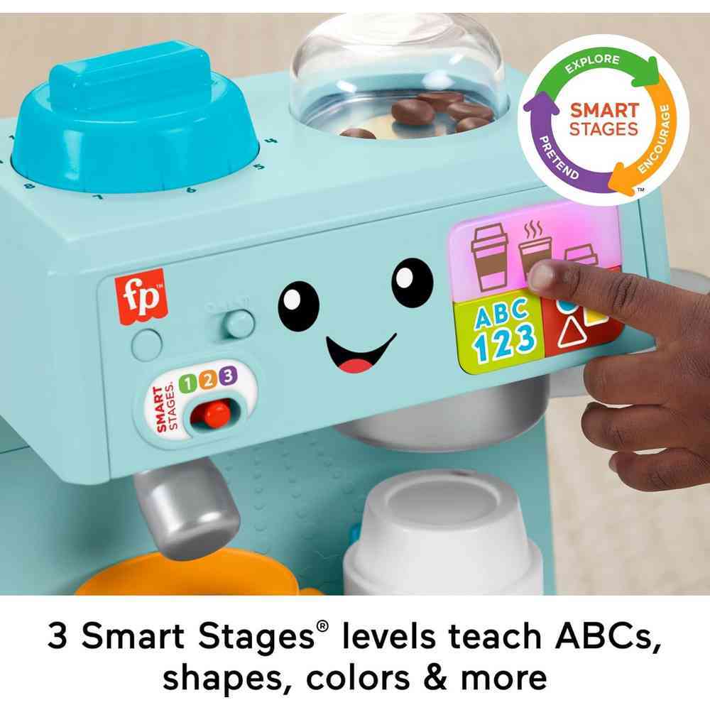 Fisher-Price Laugh & Learn Learn & Serve Coffee Cafe Playset