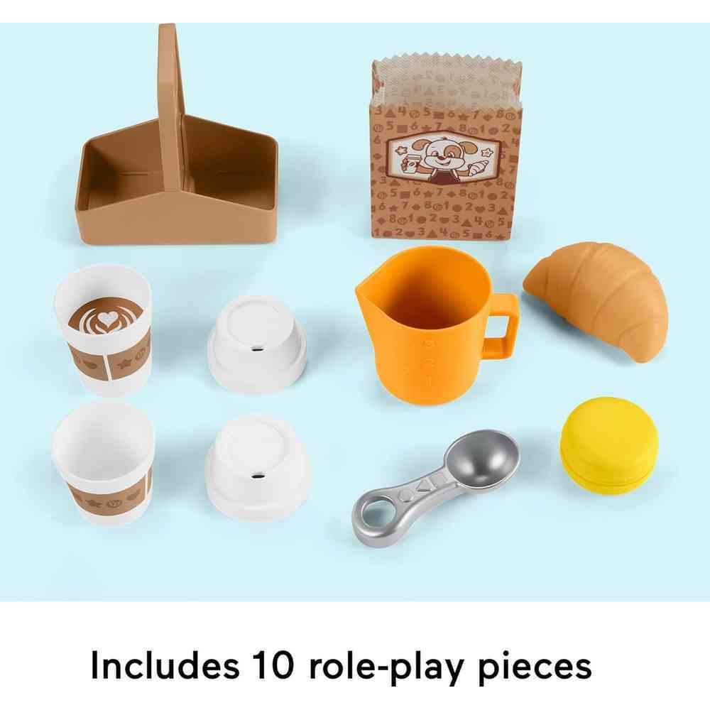 Fisher-Price Laugh & Learn Learn & Serve Coffee Cafe Playset