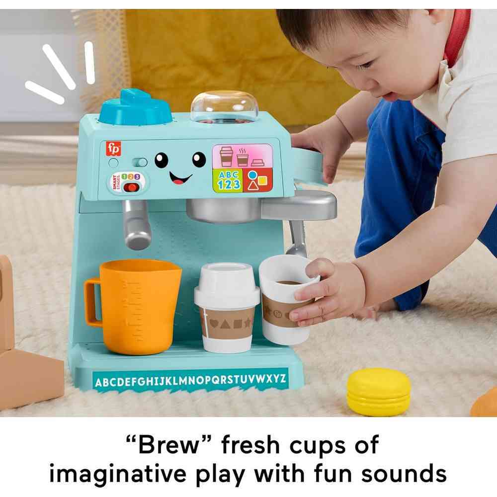 Fisher-Price Laugh & Learn Learn & Serve Coffee Cafe Playset