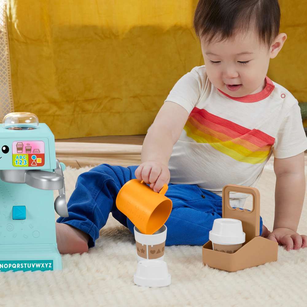 Fisher-Price Laugh & Learn Learn & Serve Coffee Cafe Playset