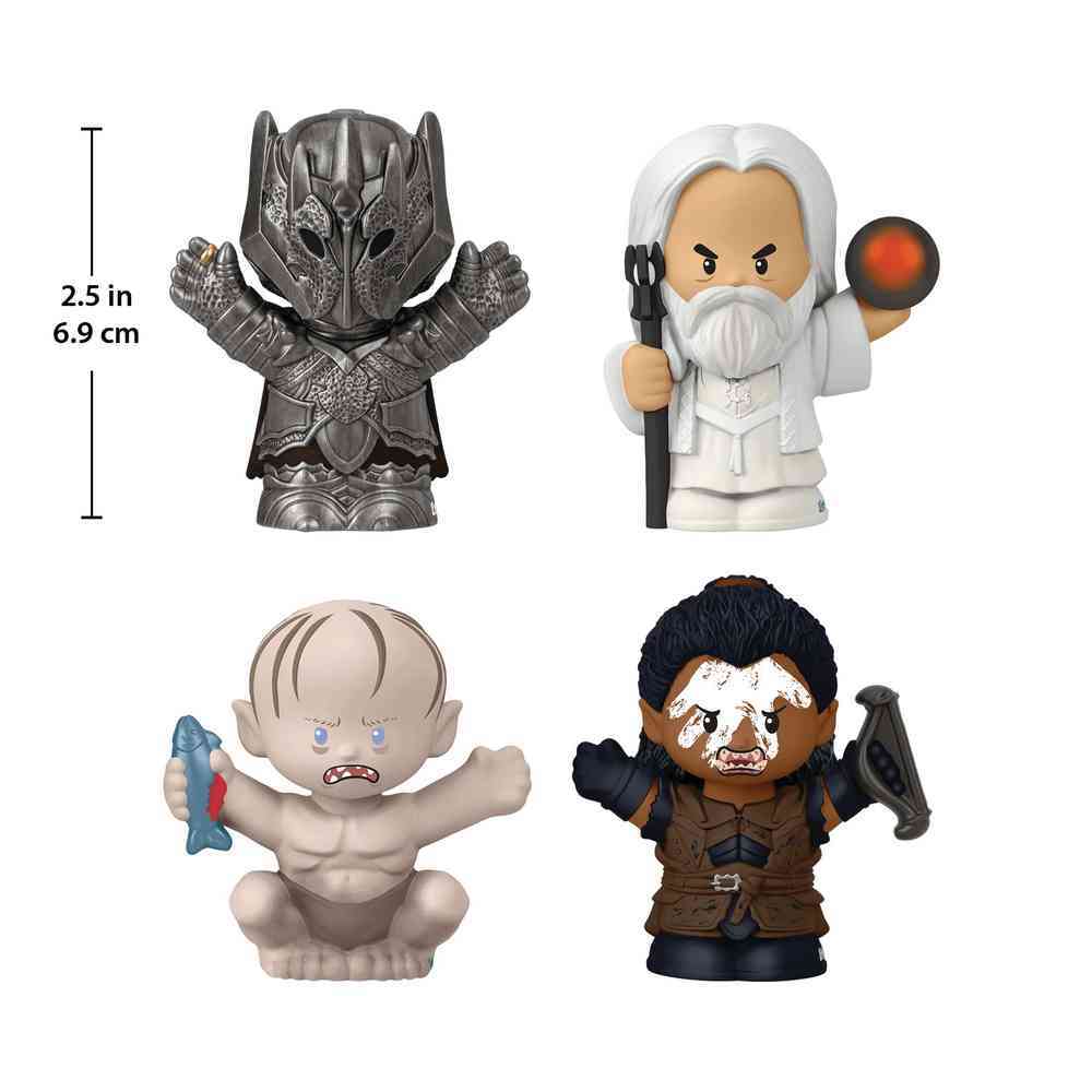 Fisher-Price Little People Collector Lord of The Rings The Black Gate Special Edition