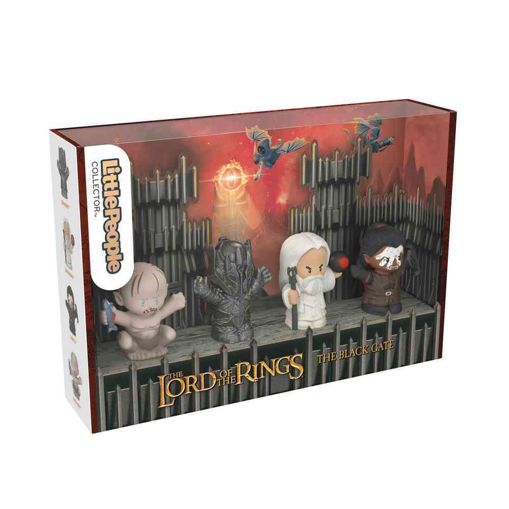 Fisher-Price Little People Collector Lord of The Rings The Black Gate Special Edition