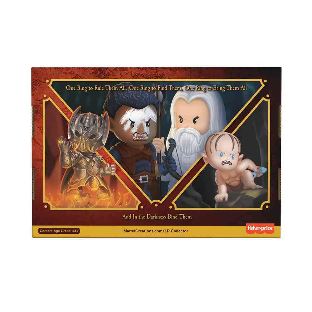 Fisher-Price Little People Collector Lord of The Rings The Black Gate Special Edition