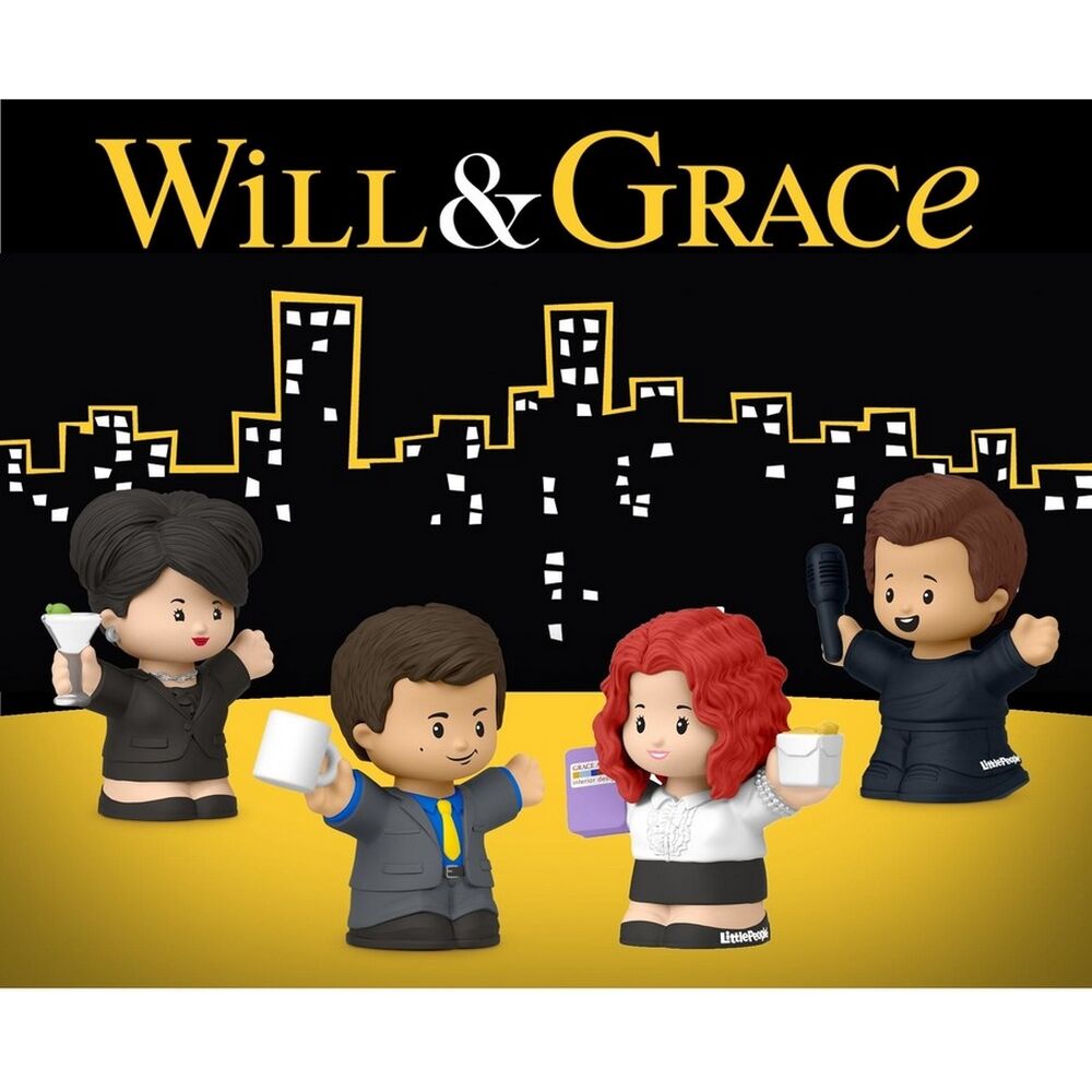 Little People Collector Will and Grace TV Series Special Edition Set