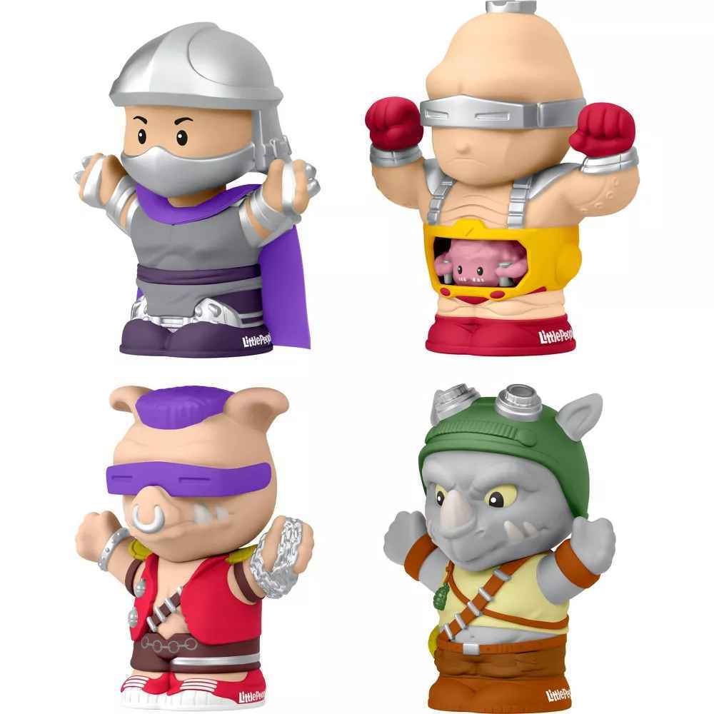 Fisher-Price Little People Collector TMNT The Foot Clan Special Edition