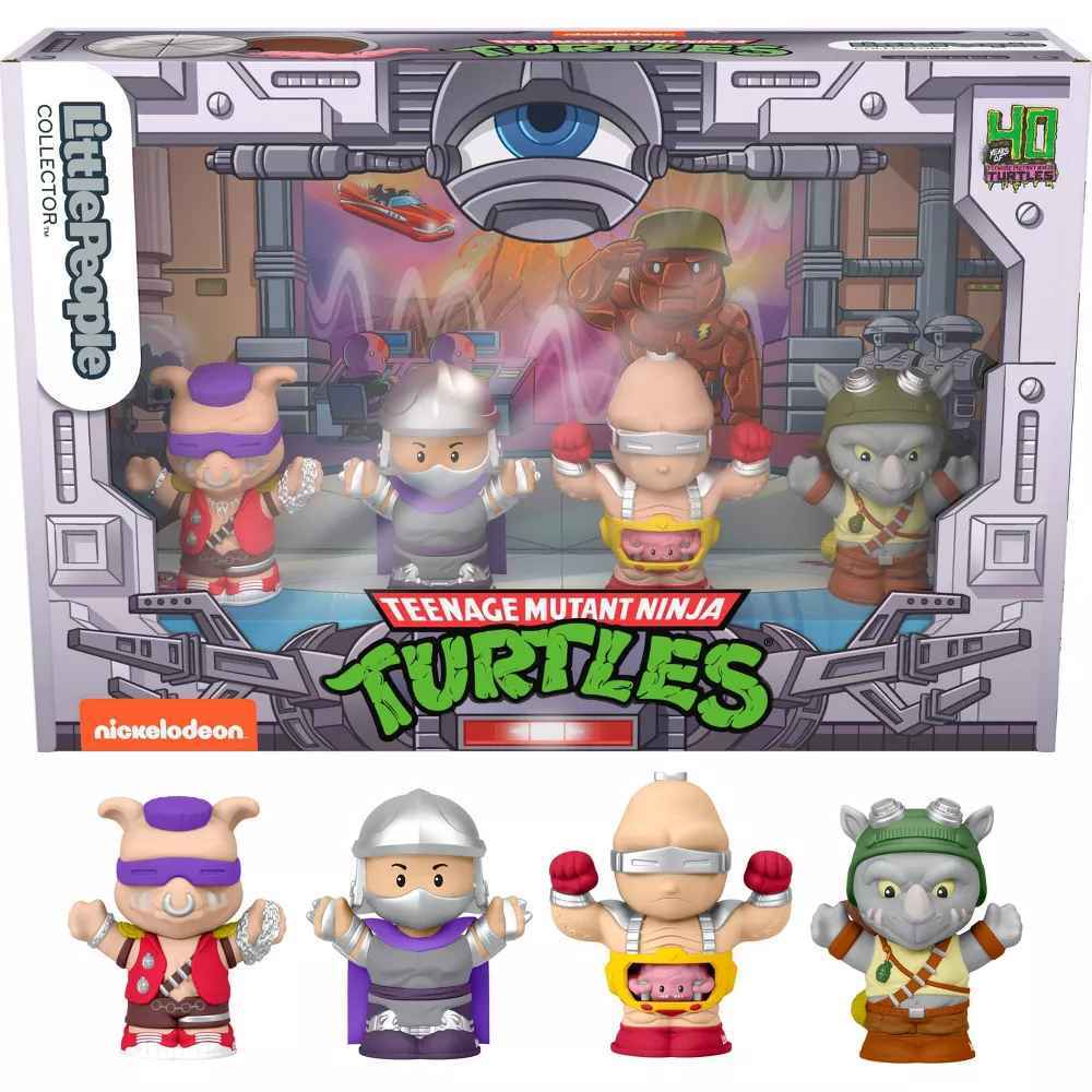 Fisher-Price Little People Collector TMNT The Foot Clan Special Edition