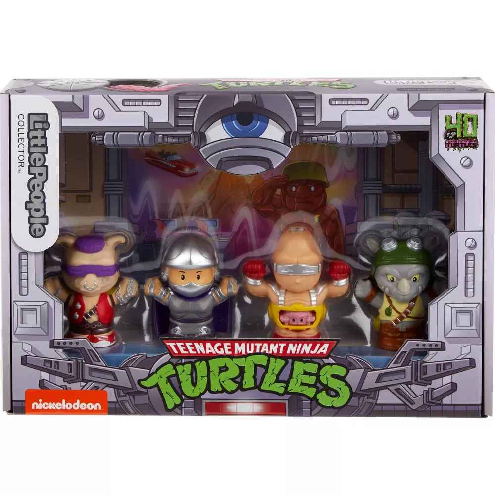 Little People Collector - TMNT The Foot Clan