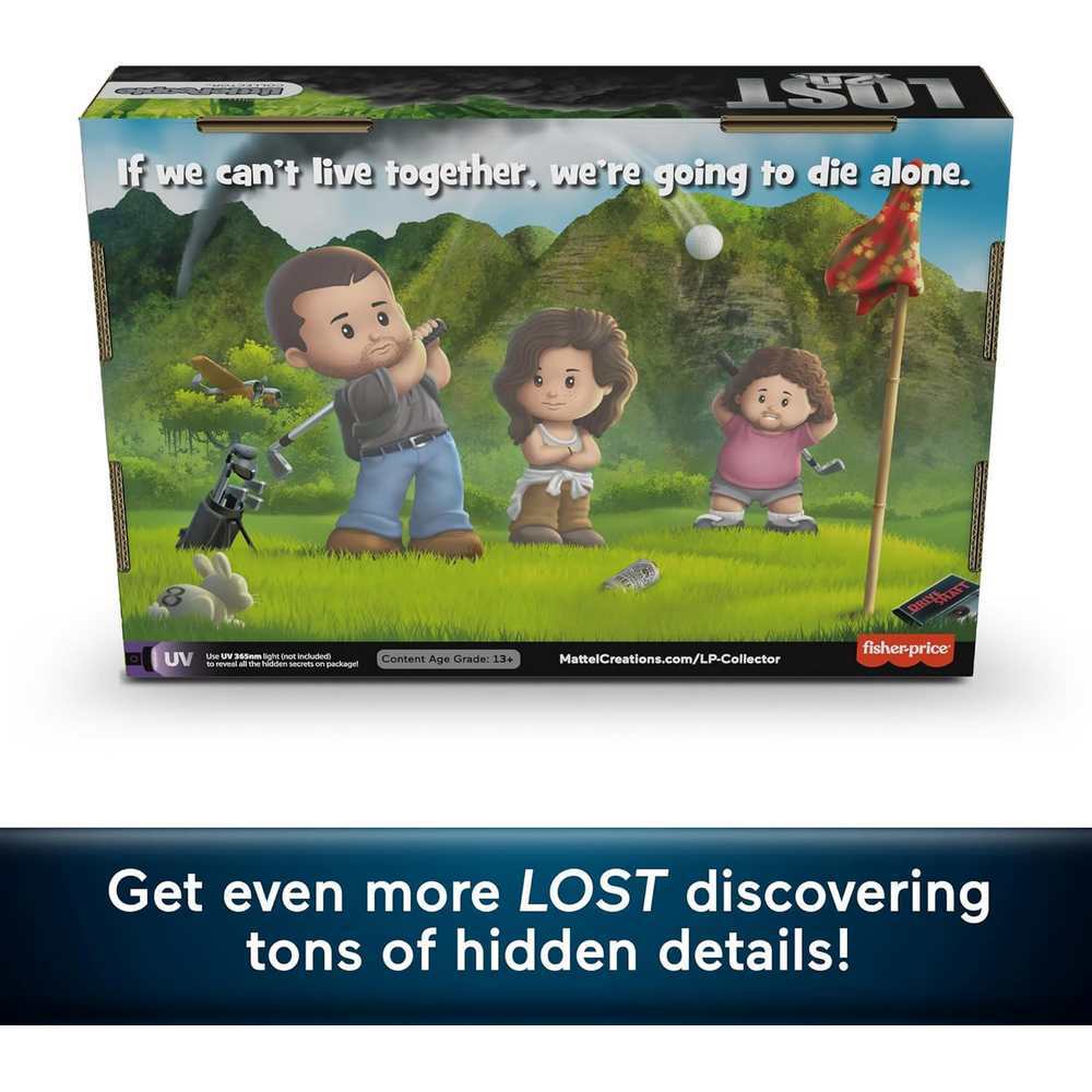 Fisher-Price Little People Collector Lost Special Edition
