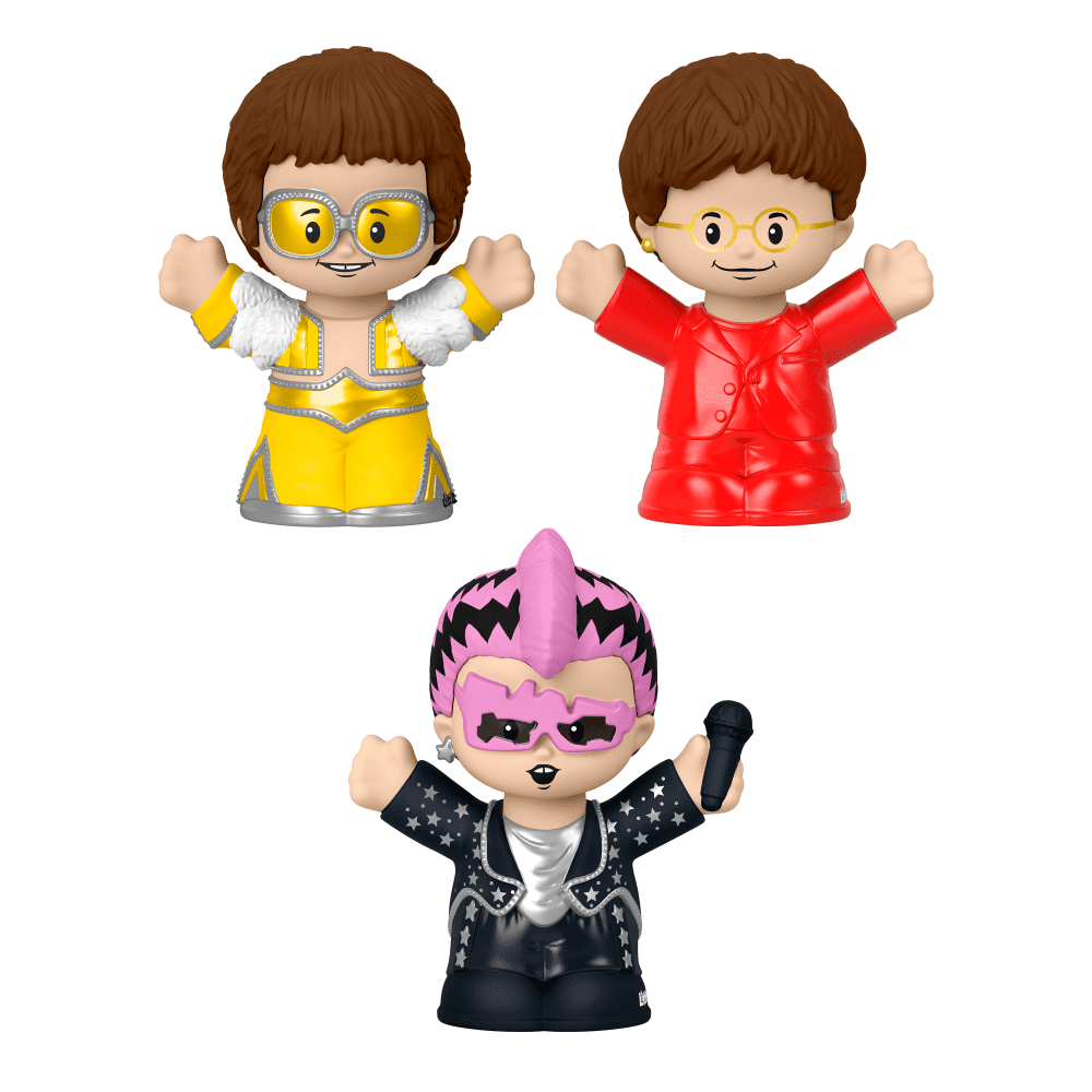 Fisher-Price Little People Collector Elton John Special Edition